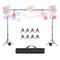 Adjustable Backdrop Stand Carbon Steel Photography Studio Frame